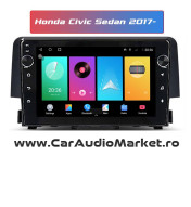 Navigatie dedicata Android Radio Bluetooth Internet GPS WIFI Honda Civic 2016 2017 2018 2019 2020 PITESTI