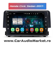 Navigatie dedicata Android Radio Bluetooth Internet GPS WIFI Honda Civic 2016 2017 2018 2019 2020 BUCURESTI