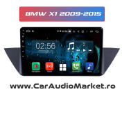 Navigatie dedicata Android Radio Bluetooth Internet GPS WIFI BMW X1 E84 2009 2010 2011 2012 timisoara