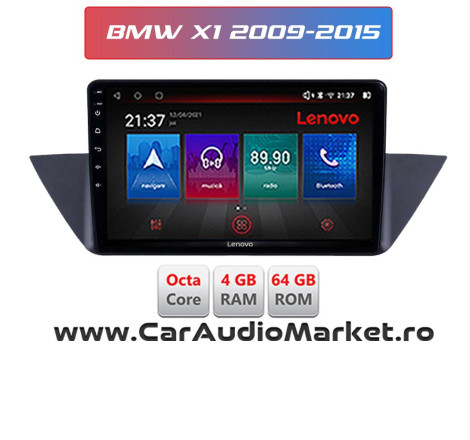 Navigatie dedicata Android Radio Bluetooth Internet GPS WIFI BMW X1 E84 2009 2010 2011 2012 baia mare