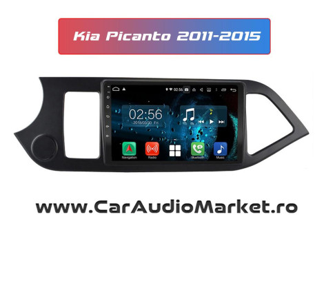 Navigatie dedicata Android Radio Bluetooth Internet GPS WIFI Kia Picanto 2011 2012 2013 2014 2015 CRAIOVA