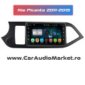 Navigatie dedicata Android Radio Bluetooth Internet GPS WIFI Kia Picanto 2011 2012 2013 2014 2015 PITESTI