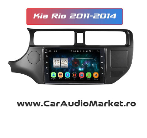 Navigatie dedicata Android Radio Bluetooth Internet GPS WIFI Kia Rio 2011 2012 2013 2014 SLATINA