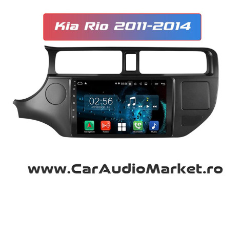 Navigatie dedicata Android Radio Bluetooth Internet GPS WIFI Kia Rio 2011 2012 2013 2014 CRAIOVA
