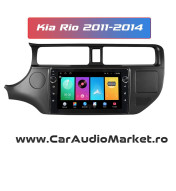 Navigatie dedicata Android Radio Bluetooth Internet GPS WIFI Kia Rio 2011 2012 2013 2014 VALCEA