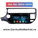Navigatie dedicata Android Radio Bluetooth Internet GPS WIFI Kia Rio 2014 2015 2016 2017 craiova