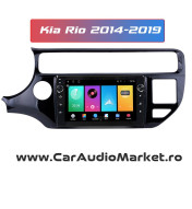 Navigatie dedicata Android Radio Bluetooth Internet GPS WIFI Kia Rio 2014 2015 2016 2017 pitesti