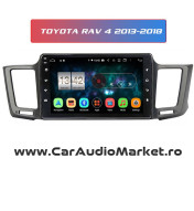 Navigatie dedicata Android Radio Bluetooth Internet GPS WIFI Toyota Rav4 2013 2014 2015 2016 2017 2018 pitesti