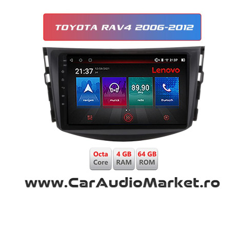 Navigatie dedicata Android Toyota RAV4 2006 2007 2008 2009 2010 2011 2012 BUCURESTI