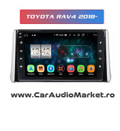 Navigatie dedicata Android Toyota Rav4 2018 2019 2020 2021 CRAIOVA