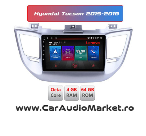 Navigatie dedicata Hyundai Tucson 2015 2016 2017 2018 ORADEA