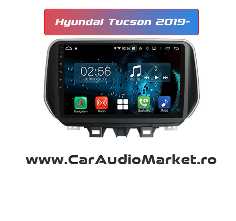 Navigatie dedicata Hyundai Tucson 2018 2019 2021 2022 oradea