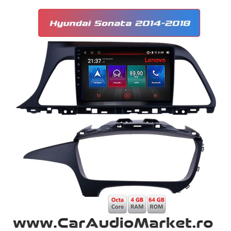 Navigatie dedicata ANDROID HYUNDAI SONATA 2015 2016 2017 SUCEAVA