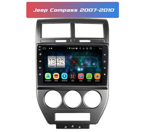 Navigatie dedicata android jeep compass 2007 2008 2009 2010 craiova