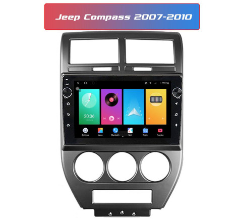 Navigatie dedicata android jeep compass 2007 2008 2009 2010 iasi