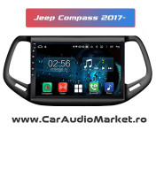 Navigatie dedicata Jeep Compass 2017 2018 2019 2020 2021 sibiu
