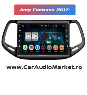 Navigatie dedicata Jeep Compass 2017 2018 2019 2020 2021 oradea