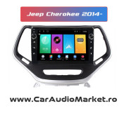 Navigatie dedicata Jeep Cherokee 2014 2015 2016 2017 2018 2019 2020 2021 bucuresti