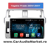 Navigatie dedicata Android Toyota Prado 2014 2015 2016 2017 CRAIOVA