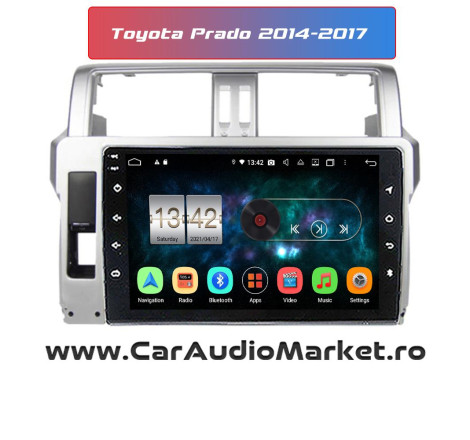 Navigatie dedicata Android Toyota Prado 2014 2015 2016 2017 BUCURESTI