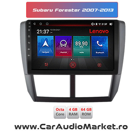 Navigatie dedicata Android Subaru Forester 2007 2008 2009 2010 2011 2012 2013 oradea sandu