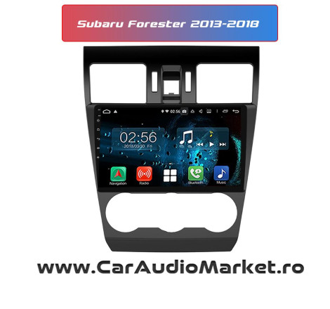 Navigatie dedicata Android Subaru Forester 2013 2014 2015 2016 2017 2018 craiova