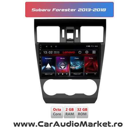 Navigatie dedicata Android Subaru Forester 2013 2014 2015 2016 2017 2018 edotec