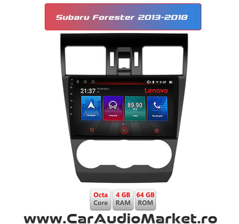 Navigatie dedicata Android Subaru Forester 2013 2014 2015 2016 2017 2018 sandu