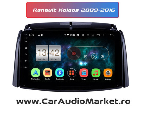 Navigatie dedicata Android Renault Koleos 2009 2010 2011 2012 2013 2014 2015 2016 bucuresti