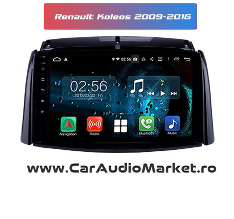 Navigatie dedicata Android Renault Koleos 2009 2010 2011 2012 2013 2014 2015 2016 craiova