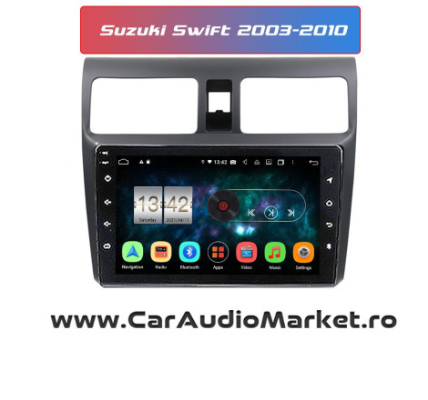 Navigatie dedicata Suzuki Swift 2003 2004 2005 2006 2007 2008 2009 2010 BUCURESTI