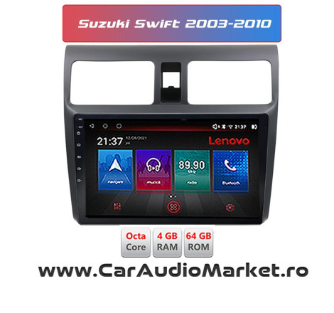 Navigatie dedicata Suzuki Swift 2003 2004 2005 2006 2007 2008 2009 2010 ORADEA