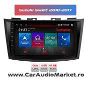 Navigatie dedicata Android Suzuki Swift 2010Suzuki Swift 2010 2011 2012 2013 2014 2015 2016 2017 CALAFAT