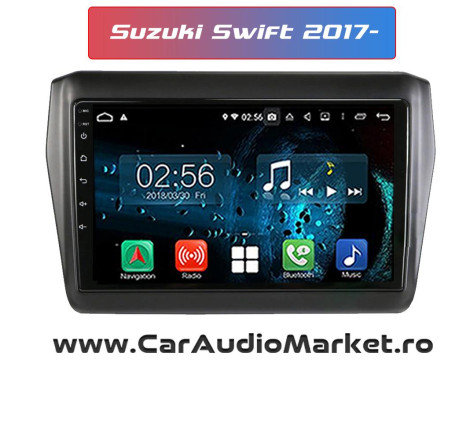 Navigatie dedicata Android Suzuki Swift 2017 2018 2019 2020 2021 CRAIOVA