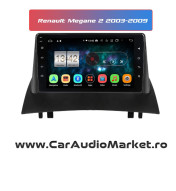 Navigatie dedicata Android Renault Megane 2 2003 2004 2005 2006 2007 2008 2009 VALCEA