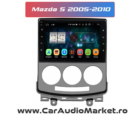 Navigatie dedicata Android Mazda 5 2005 2006 2007 2008 2009 2010 BUCURESTI