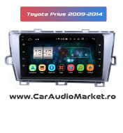 Navigatie dedicata Android Toyota Prius 2009 2010 2011 2012 2013 2014 VALCEA
