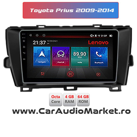 Navigatie dedicata Android Toyota Prius 2009 2010 2011 2012 2013 2014 EDOTEC