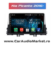 Navigatie dedicata Android Kia Picanto 2016 2017 2018 2019 2020 2021 CRAIOVA