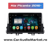 Navigatie dedicata Android Kia Picanto 2016 2017 2018 2019 2020 2021 PITESTI