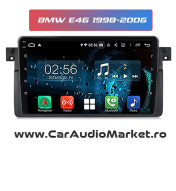 Navigatie dedicata Android BMW E46 1998 1999 2000 2001 2002 2003 2004 2005 2006 CRAIOVA