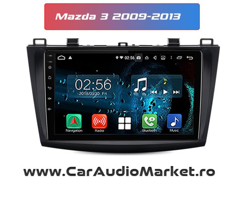 Navigatie dedicata Android Mazda 3 2009 2010 2011 2012 2013 SIBIU