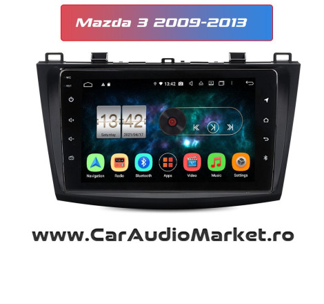 Navigatie dedicata Android Mazda 3 2009 2010 2011 2012 2013 IASI