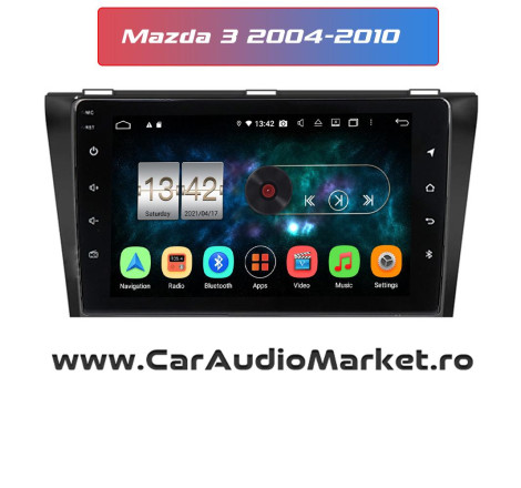 Navigatie dedicata Android Mazda 3 2004 2005 2006 2007 2008 2009 2010 BUCURESTI