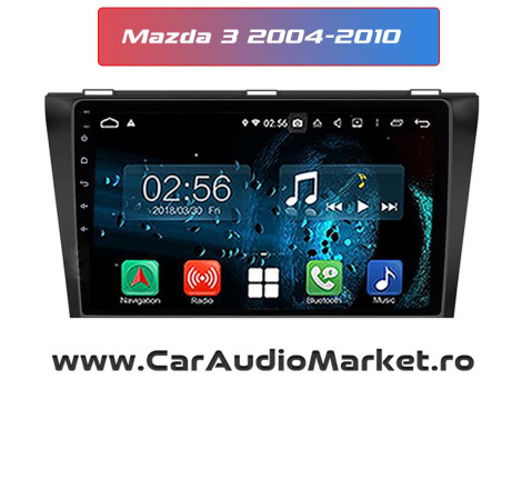 Navigatie dedicata Android Mazda 3 2004 2005 2006 2007 2008 2009 2010 CRAIOVA