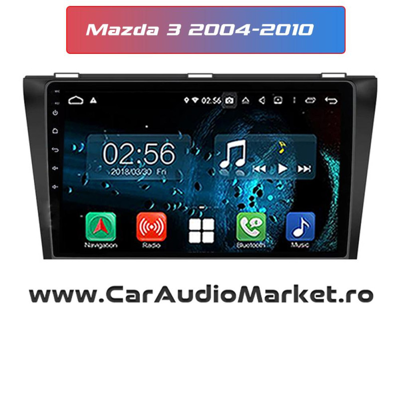 Navigatie dedicata Android Mazda 3 2004 2005 2006 2007 2008 2009 2010 CRAIOVA