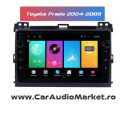 Navigatie dedicata Android Toyota Prado 2004 2005 2006 2007 2008 2009 BUCURESTI