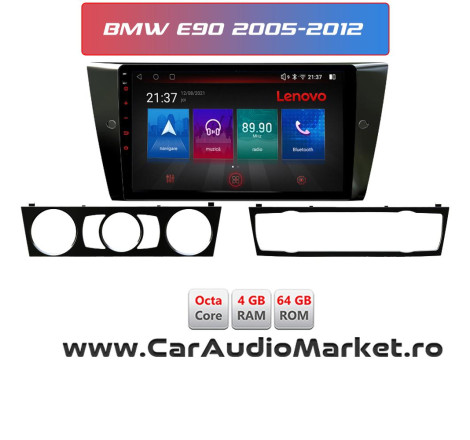 Navigatie dedicata Android BMW E90 E91 E92 E93 2005 2006 2007 2008 2009 2010 2011 2012 EDOTEC