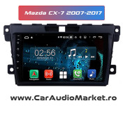 Navigatie dedicata Android Mazda CX-7 2007 2008 2009 2010 2011 2012 2013 2014 2015 2016 2017 craiova