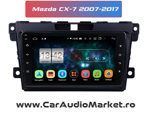 Navigatie dedicata Android Mazda CX-7 2007 2008 2009 2010 2011 2012 2013 2014 2015 2016 2017 iasi